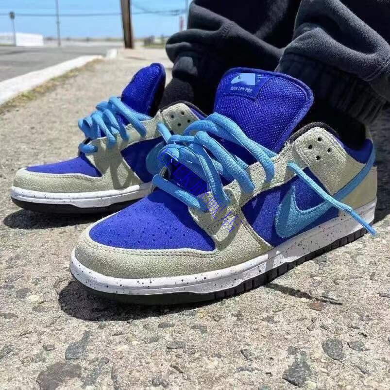【商场同款】a j新款dunk青花瓷运动鞋板鞋男女学生同款韩版滑板鞋