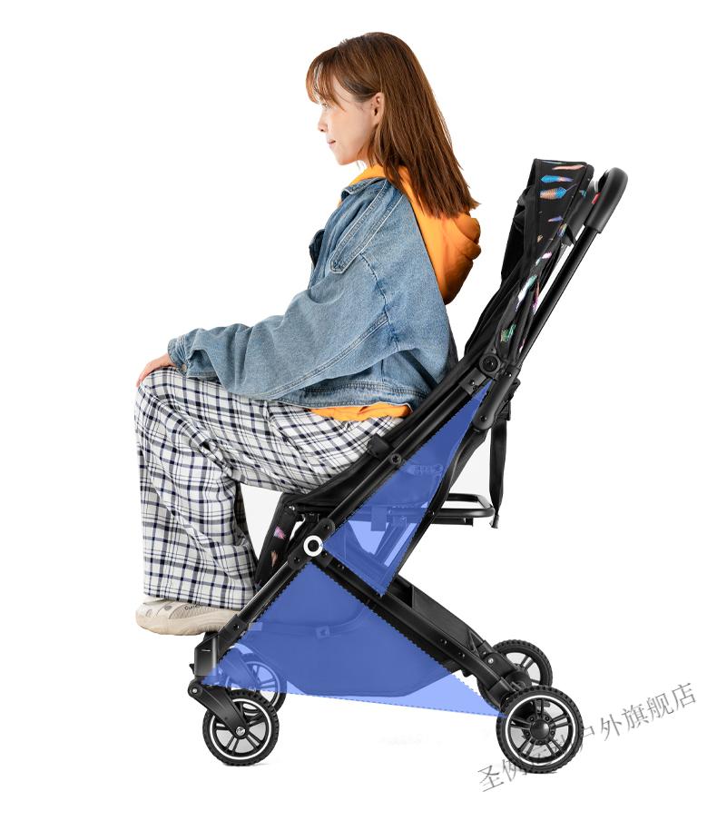【京选好货】yoyo婴儿推车婴儿推车可坐躺轻便折叠简易儿童宝宝遛娃