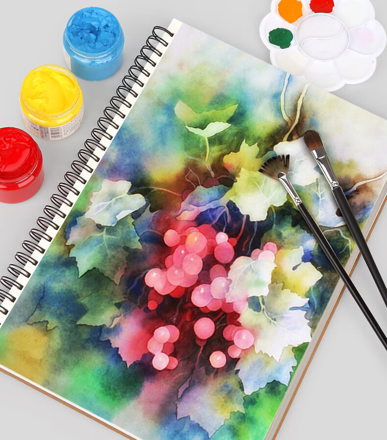 素描本a4加厚美术生纸初学者绘画画纸速写本马克笔本8k空白彩铅画纸a3