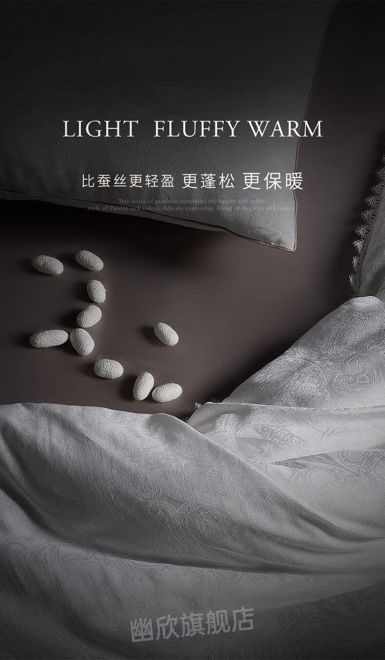 艾美家蚕丝被 艾美家德国夏凉被蚕丝被春秋桑蚕丝被芯单双人含加厚冬
