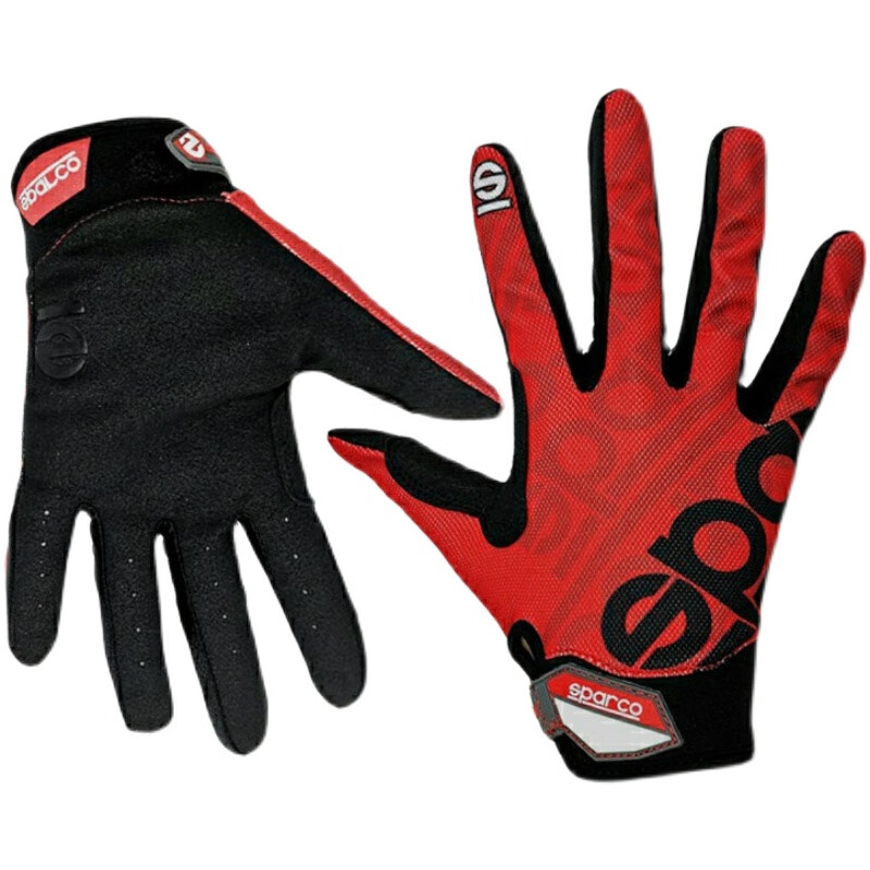 卡丁车手套夏季 sparco meca 3 赛车手套 全尺码 蓝色 m【图片 价格