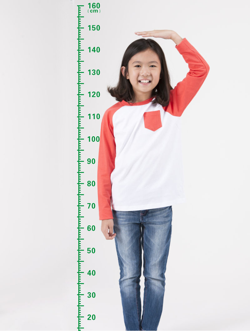 儿童成人家用学校医院体检舞蹈教室量身高贴尺子测量仪可移除墙贴墨