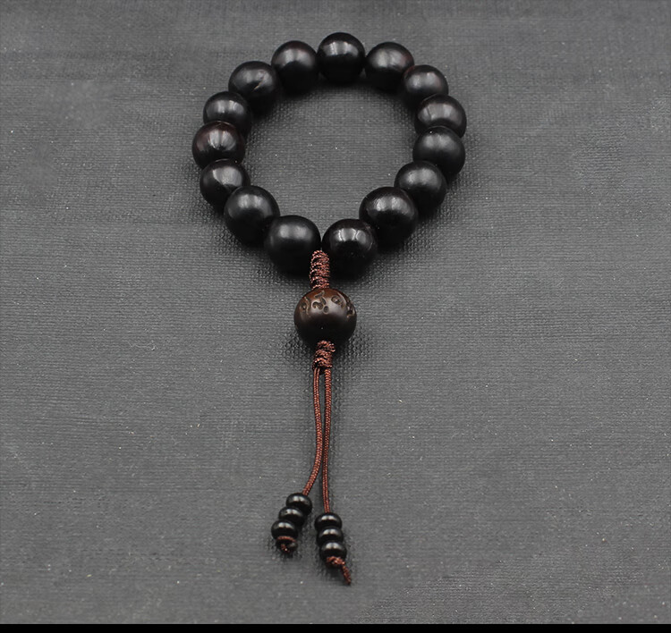 无患子手串菩提佛珠女士野生光珠木槵子鬼见愁木患子念珠文玩手持