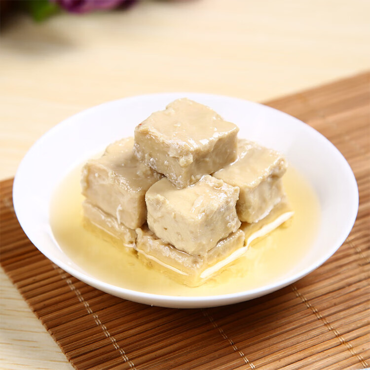 莲丰 麻油白腐乳300g*12瓶/箱 炒菜配料下饭佐餐火锅点蘸料传统【图片