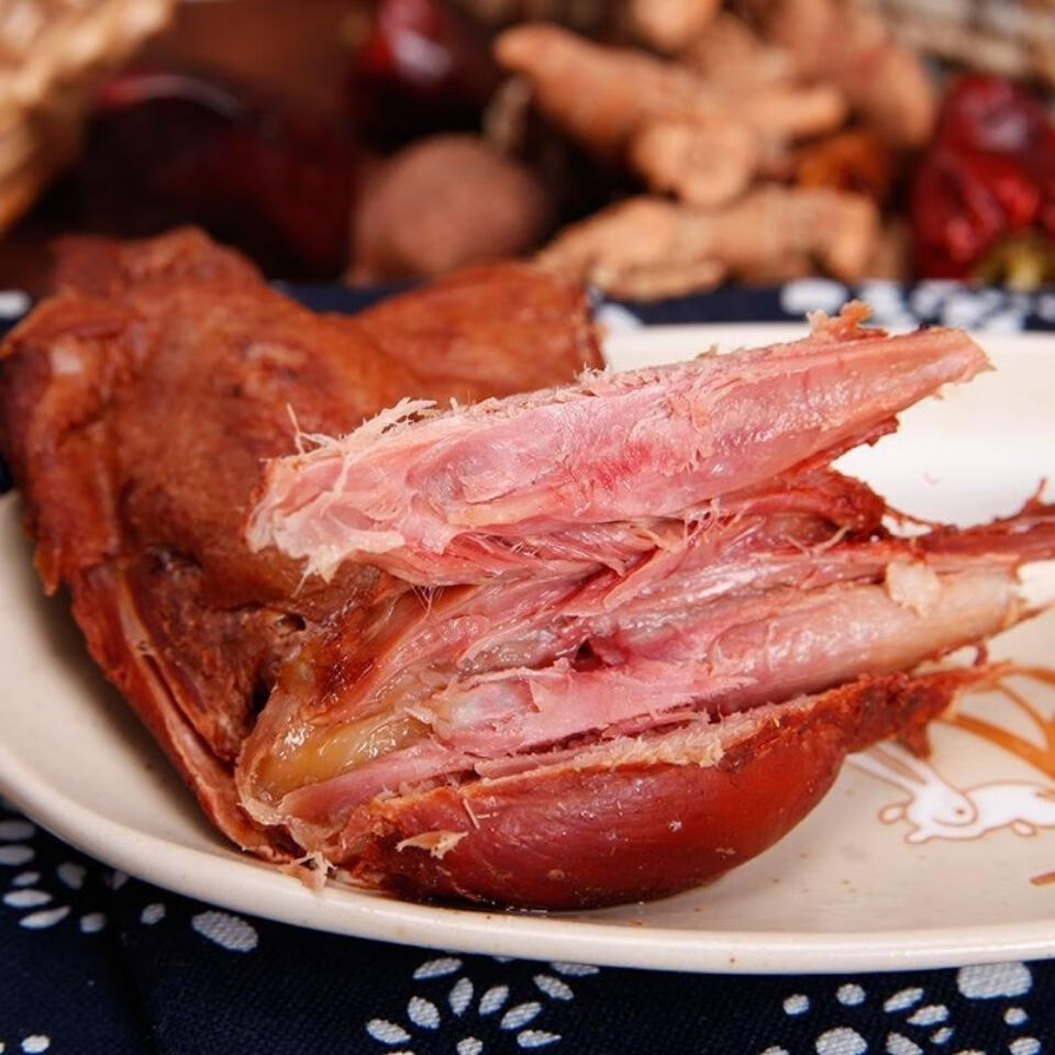 杨记佬味真麻辣鸭腿盐焗鸭腿大鸭腿卤味鸭肉零食食品 混合口味5袋