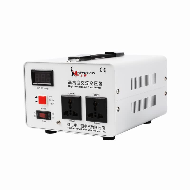 Huilide dual-voltage transformer 220V to 110V or 100V voltage converter 110V to 220V step-up and step-down power supply. Domestic 220V to 110V or 100V dual-voltage 3000W thumbnail 3