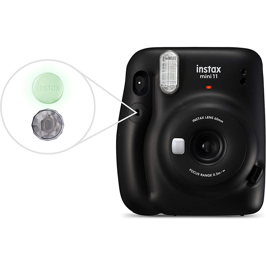 富士(fujifilm)instax mini 11即时相机 拍立得 生日礼物 可自拍2020