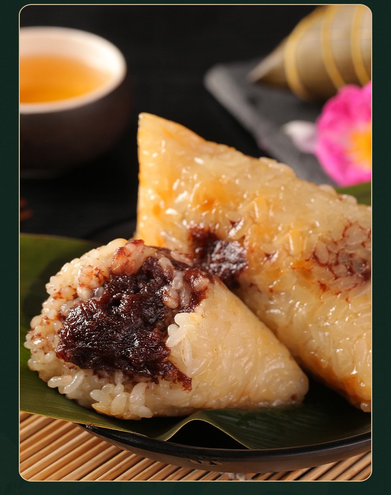 知味观 鸿运糕粽端午粽子礼盒装嘉兴味蛋黄鲜肉粽大肉粽咸鸭蛋团购