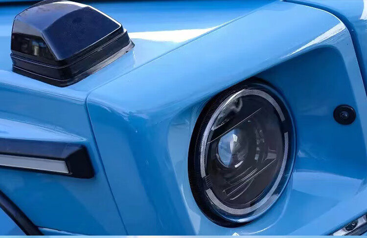 汽车用品>维修保养>led车灯>利居>奔驰g级大灯总成g350/g500/g55/g63