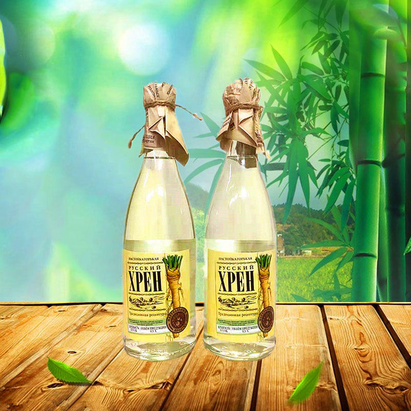 6瓶俄罗斯进口伏特加麦穗牌小麦酒 40度洋烈酒白酒500ml葛根苦露酒