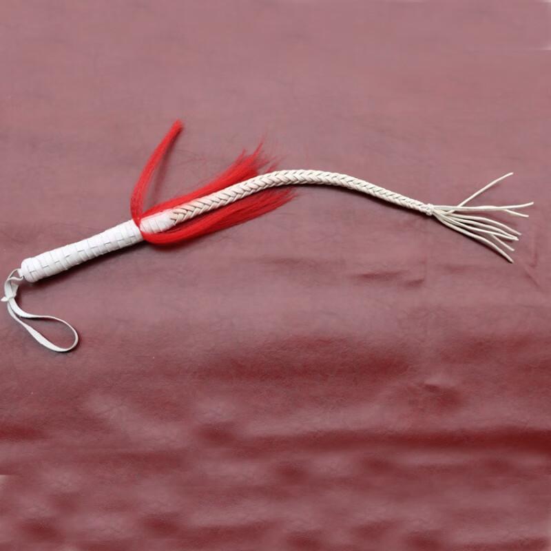 推荐新品￥ 牛皮鞭子马术鞭马鞭马具甩鞭骑马舞防身鞭武术鞭 影视