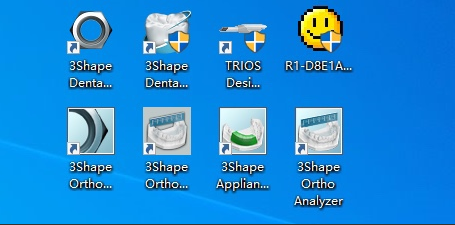 3shape软件 2122正畸全模块加密狗远程安装软件 导板种植培训【图片
