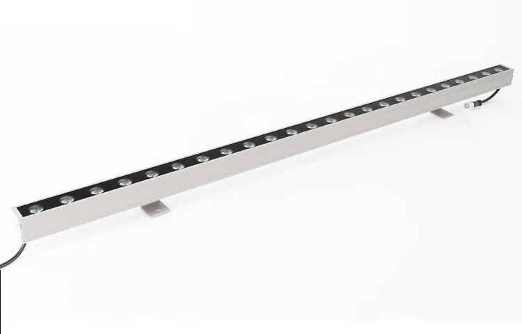 led洗墙灯户外防水门头外墙招牌广告线条灯室内七彩婚庆背景射灯