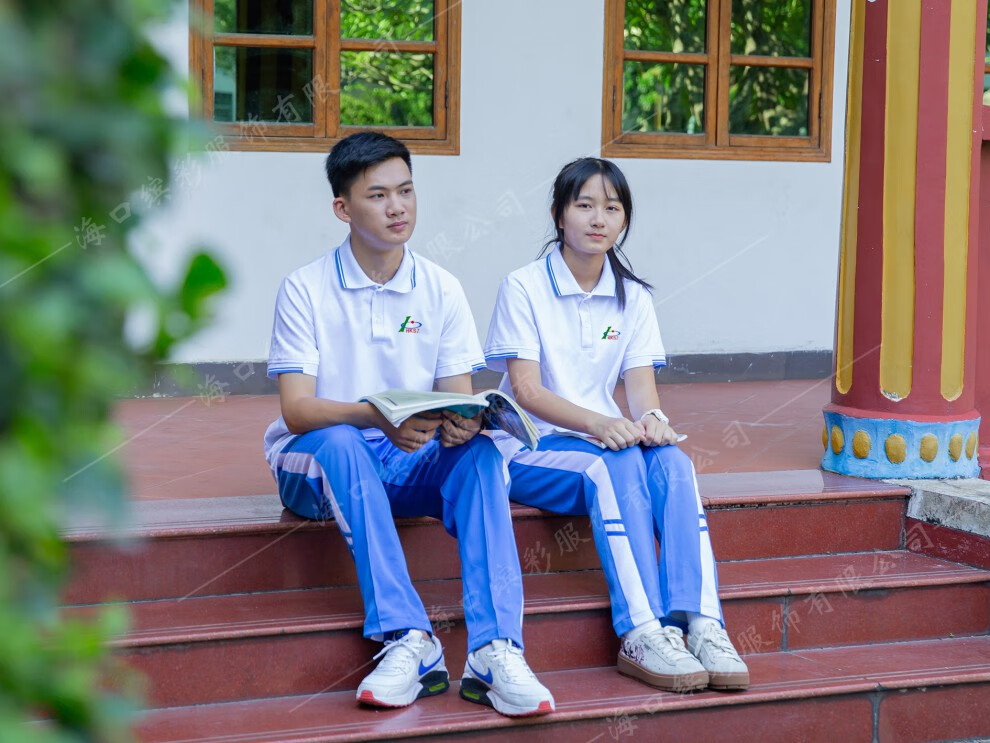 海口市第十中学校服夏装t恤上衣145