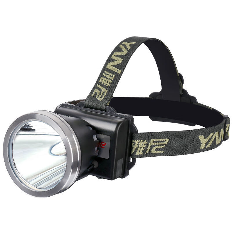 誊冠 头戴式手电筒 雅尼726led头灯强光可充电超亮远射头戴式手电筒