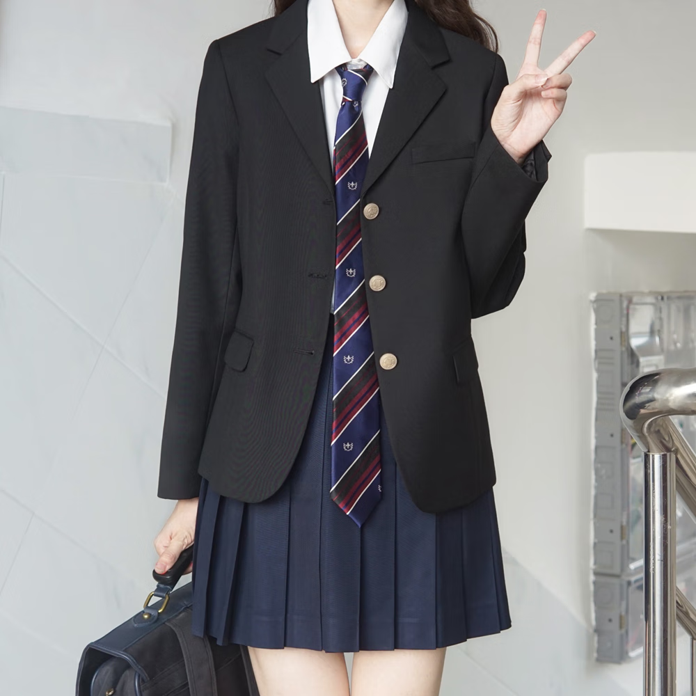 【刺篇创】高校 jk/dk制服校供学院风男女西服外套秋冬 套装星叶高校
