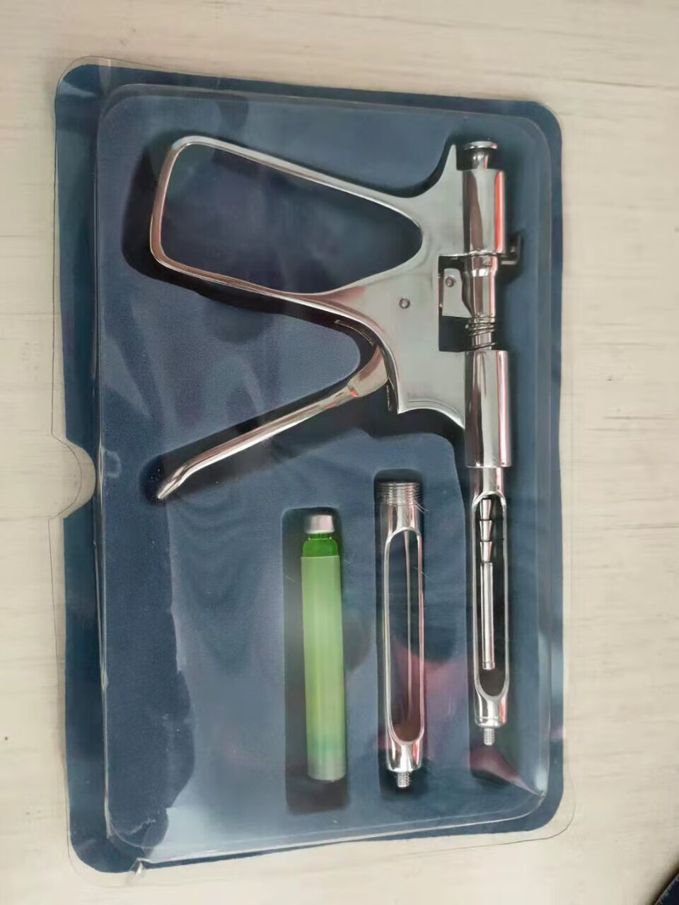 生化危机78病毒注射器套装手工周边道具生化颗粒模型瓶玩具手提箱子