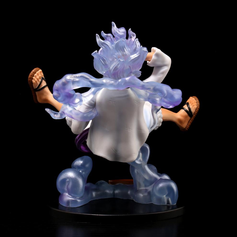 大型大号 海贼王手办路飞四档和之国蛇人gk五档果实觉醒太阳神尼卡