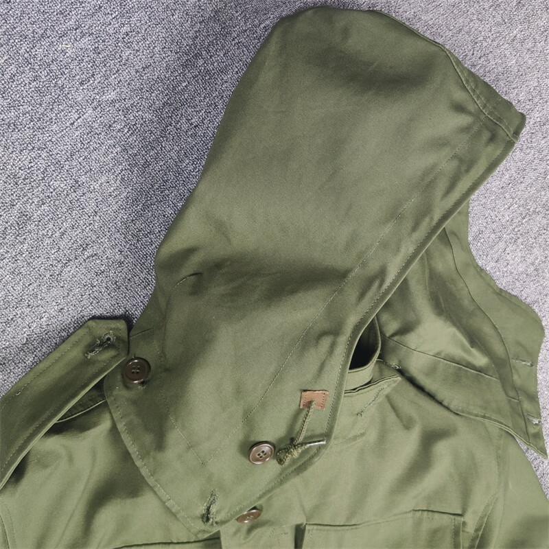 军绿m43风衣 帽子 40【图片 价格 品牌 报价】-京东