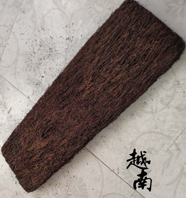 蛇木板越南石斛洋兰植兰科专用附生兰花绑植盆种植板盆屑1件免运18cm