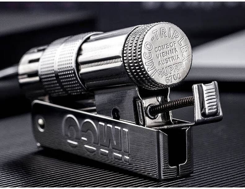 爱酷打火机 奥地利imco爱酷煤油打火机6700不锈钢复古老式防风创意