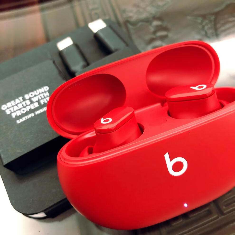 beats【顺丰速发】beats studio buds 真无线降噪耳机詹姆斯同款运