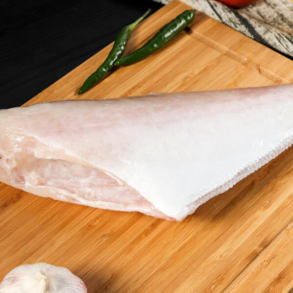 荟鲜港 新鲜冷冻耗儿鱼扒皮鱼马面鱼剥皮鱼大号中号烧烤火锅干锅空运