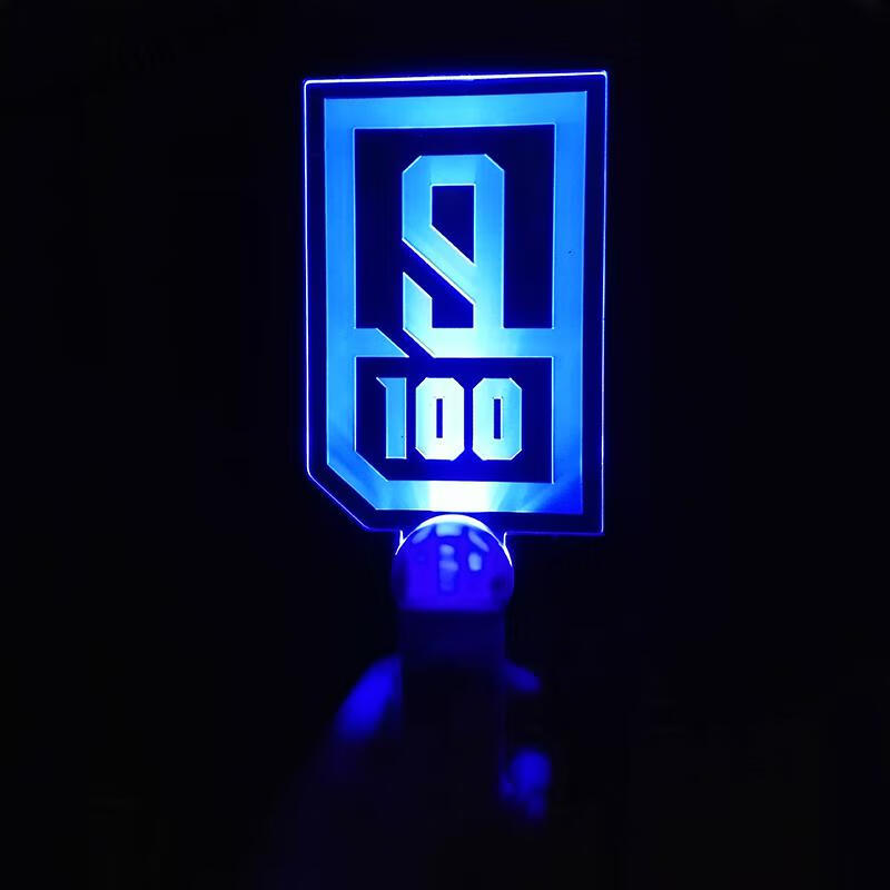 6015151515ninepercent偶像练习生应援棒npc同款手灯蔡徐坤