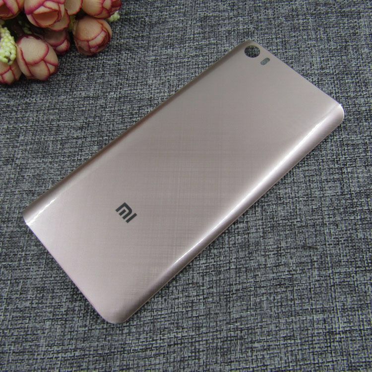 适用于小米5原装玻璃后盖小米5手机电池后壳替换陶瓷3d钢化玻璃mi5