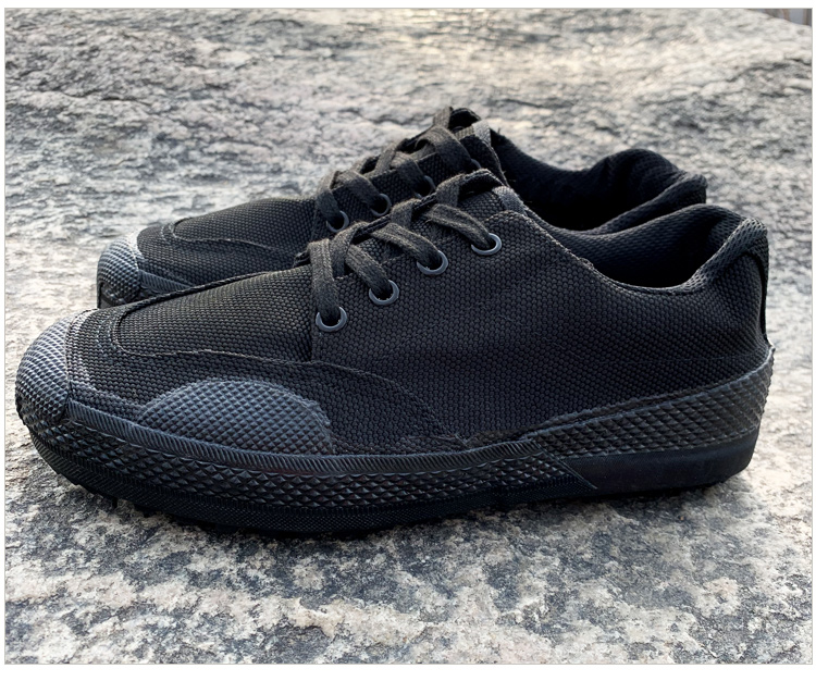 帕杜蒙3515解放胶鞋男劳保鞋橡胶底耐磨防滑透气户外工地干活鞋农田