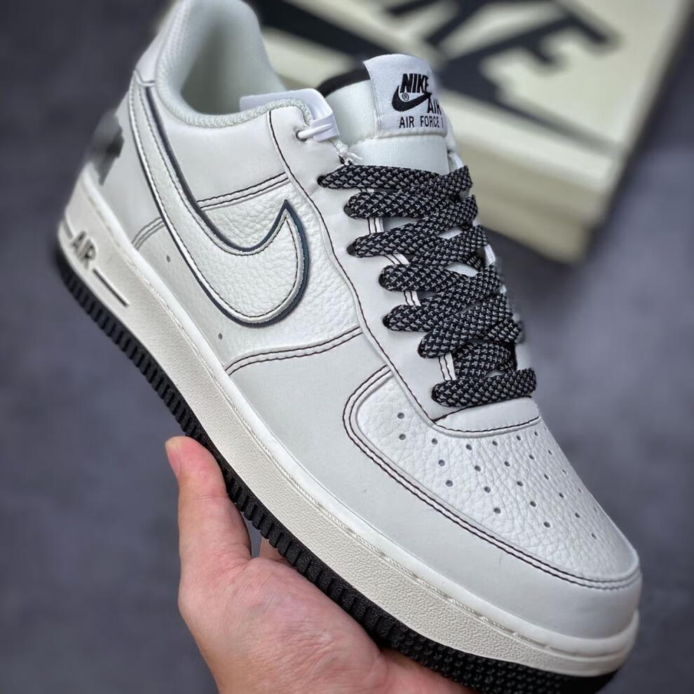 纯原男女air 1 low 07夜魔侠空军一号内置气垫运动板鞋复刻高品质星歌