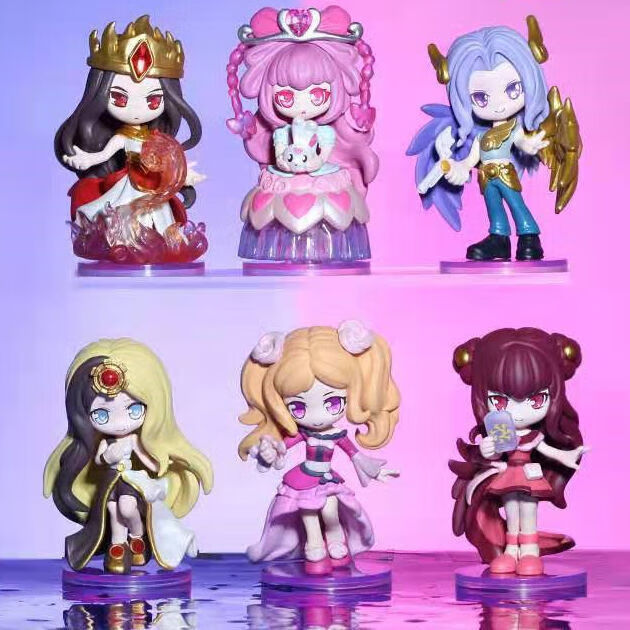 情公主的玩偶叶罗丽笛子公主盲盒第四弹套冰公主情公仔玩偶女孩礼物