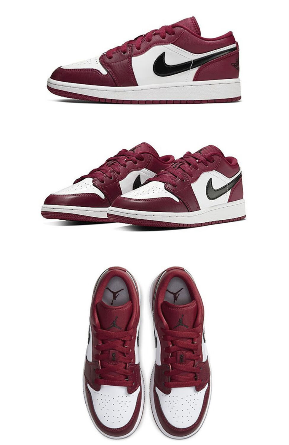 aj1低帮酒红 45【图片 价格 品牌 报价】-京东