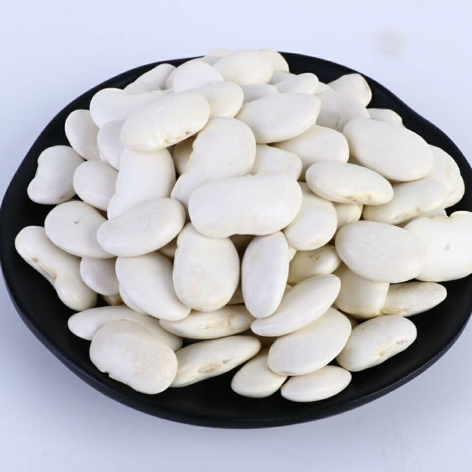 大白芸豆5斤1斤新货农家云南大白豆大雪豆云豆五谷杂粮豆类手选5斤装