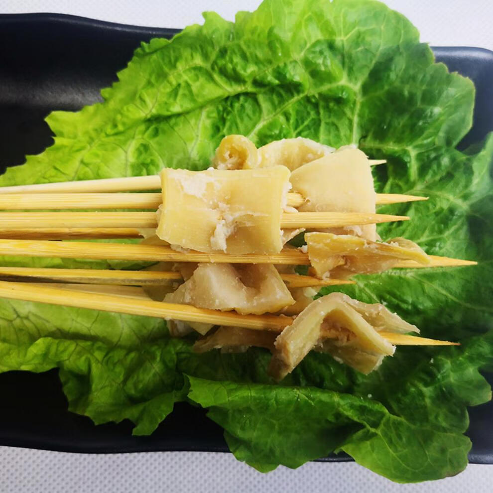 新鲜熟牛腩筋 东北烧烤串筋皮子烧烤商用食材特色半成品每袋250g 250g