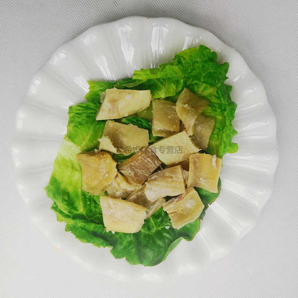 新鲜熟牛腩筋 东北烧烤串筋皮子烧烤商用食材特色半成品每袋250g 250g