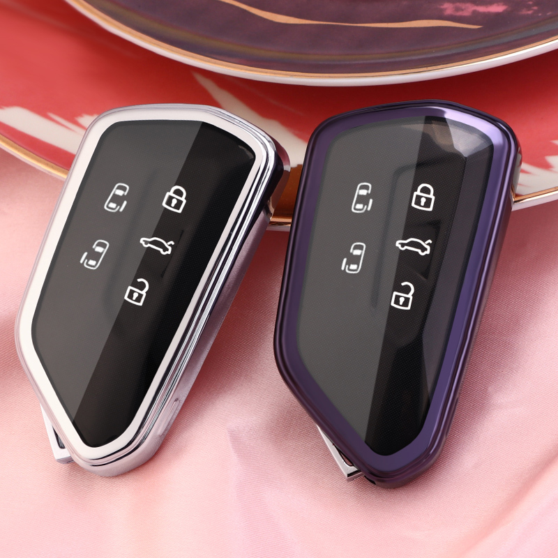 适用于2022款大众威然钥匙扣专用于22款钥匙套新380尊贵版汽车壳个性