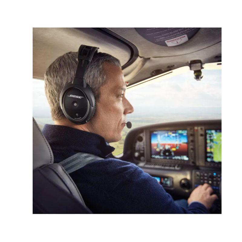博士b40 新款 主动降噪头戴式耳机耳麦通讯耳机 航空飞行员耳机 bose