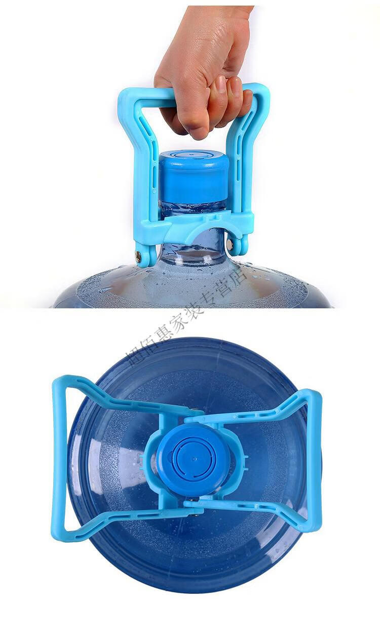 纯净水桶盖桶装水聪明盖大桶矿泉水桶盖子密封盖饮水机封口盖瓶盖