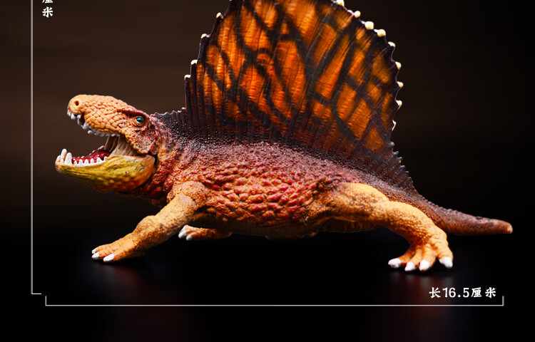 出口正版恐龙模型仿真动物玩具霸王龙三角龙高棘龙男 羽王龙