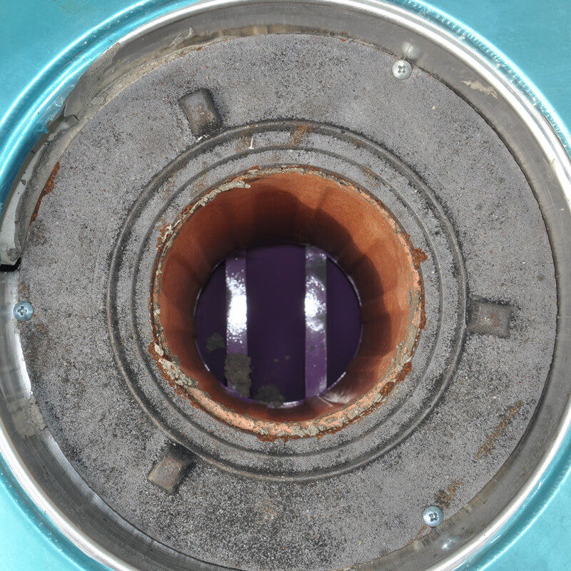 不锈钢家用办公蜂窝煤煤球炉 采暖炉取暖冬季烤火炉烧水做饭炉子 加厚