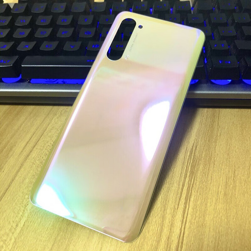 誉科创适用oppok7后盖玻璃手机电池盖背盖后屏机壳k7外壳后壳背屏背壳