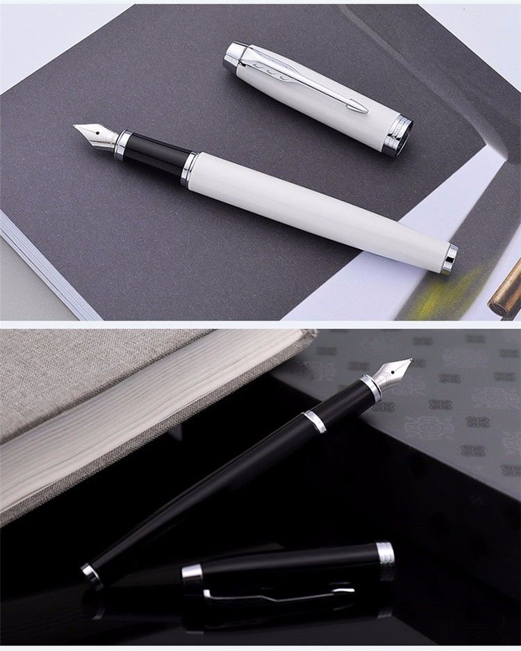 派克(parker)派克钢笔parker钢笔礼盒 im丽雅黑金夹男 女 墨水笔礼盒