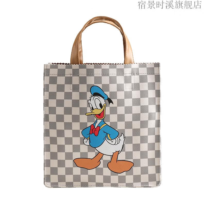 京选好货迪士尼手提包迪士尼联名狗牙包唐老鸭米奇手提包肩背小众卡通