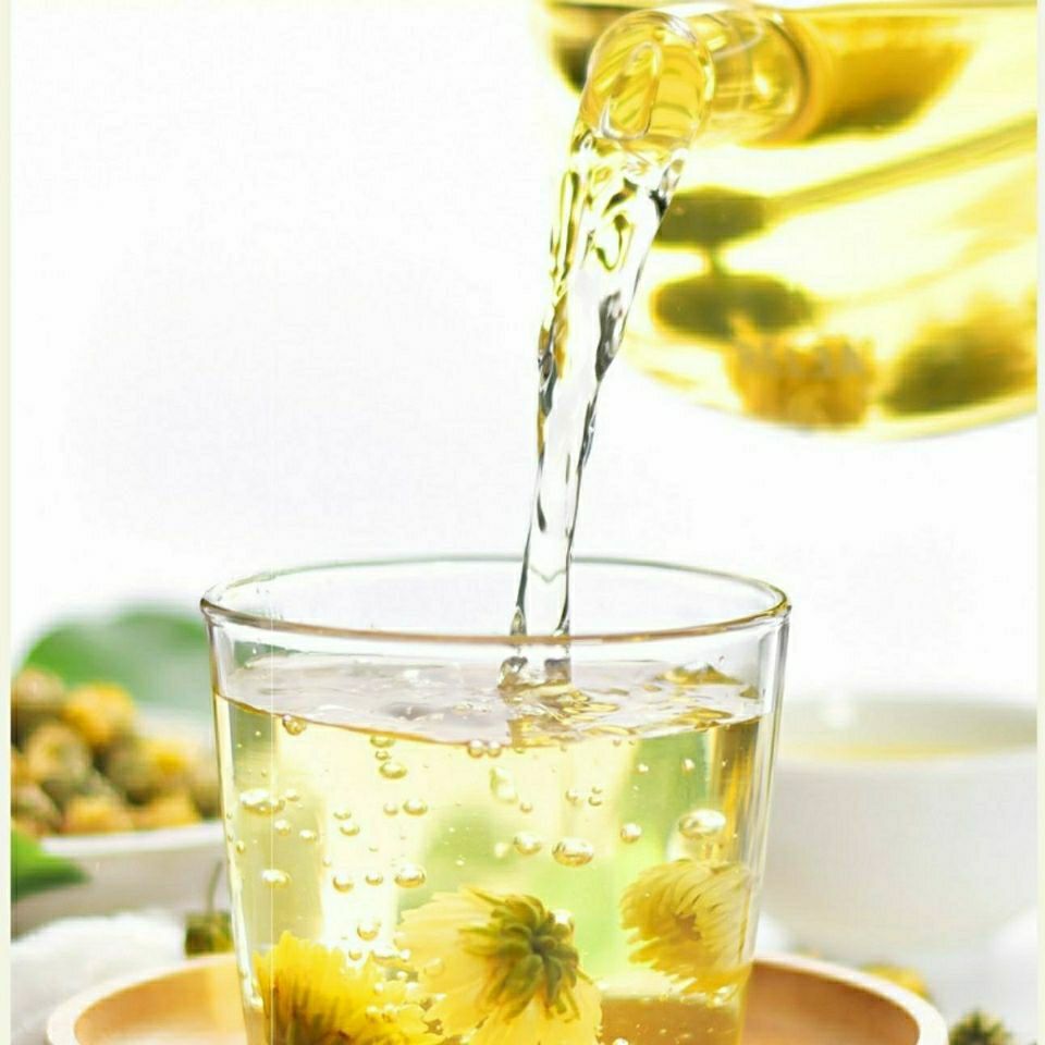 菊花茶胎菊王胎菊桐乡胎菊泡水喝的花茶杭白菊胎菊茶罐装 精选共二罐