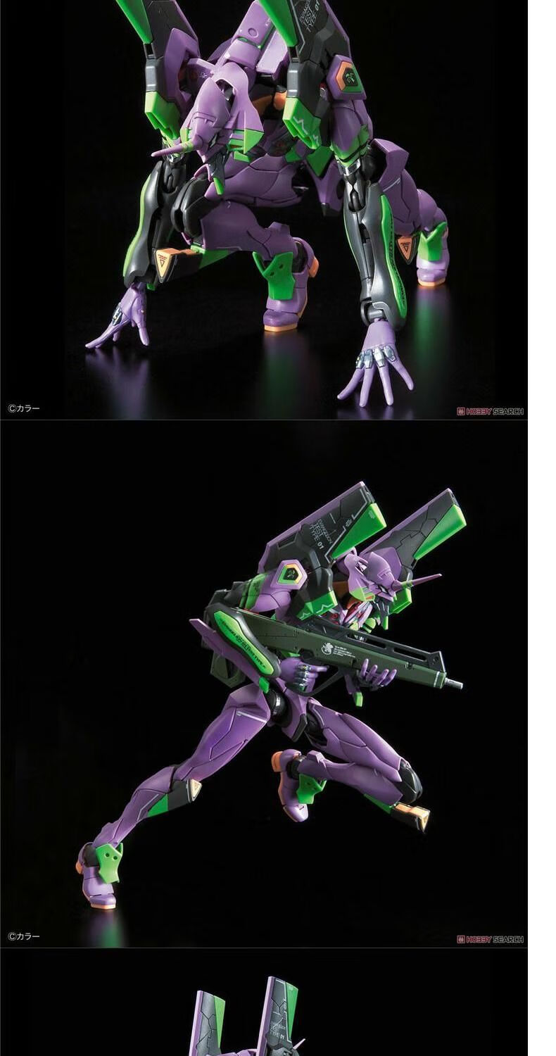 万代 模型 rg eva 新世纪福音战士 初号机 剧场版 普通 豪华版 rg初号