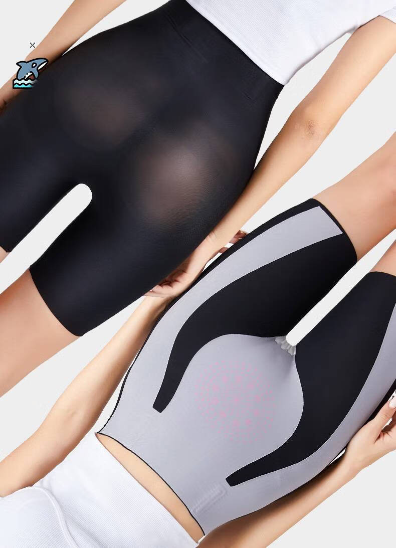 猫人(miiow)卡卡魔磁悬浮裤平角收腹裤女士安全裤提臀美体塑身收腹