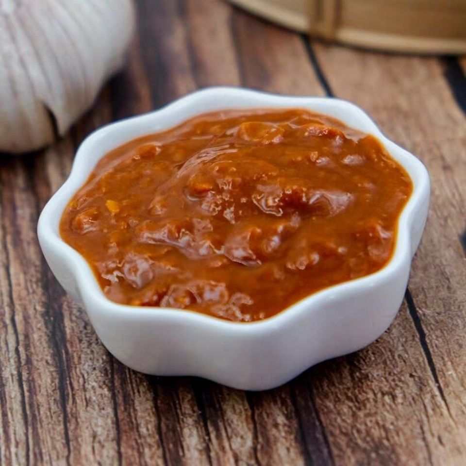 东北大酱佐香园熟酱150g/450g袋装炒菜蘸菜即食下饭酱批发 每袋150克