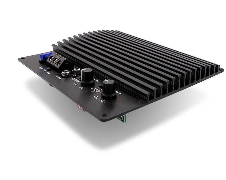 车载音响功放 汽车功放板 12v汽车车载音响低音炮 专用大功率炮内功放