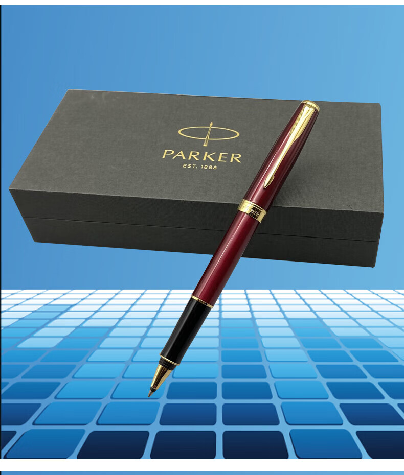 派克(parker)教师节礼物笔类男女老师卓尔宝珠笔以梦为马礼盒男女士